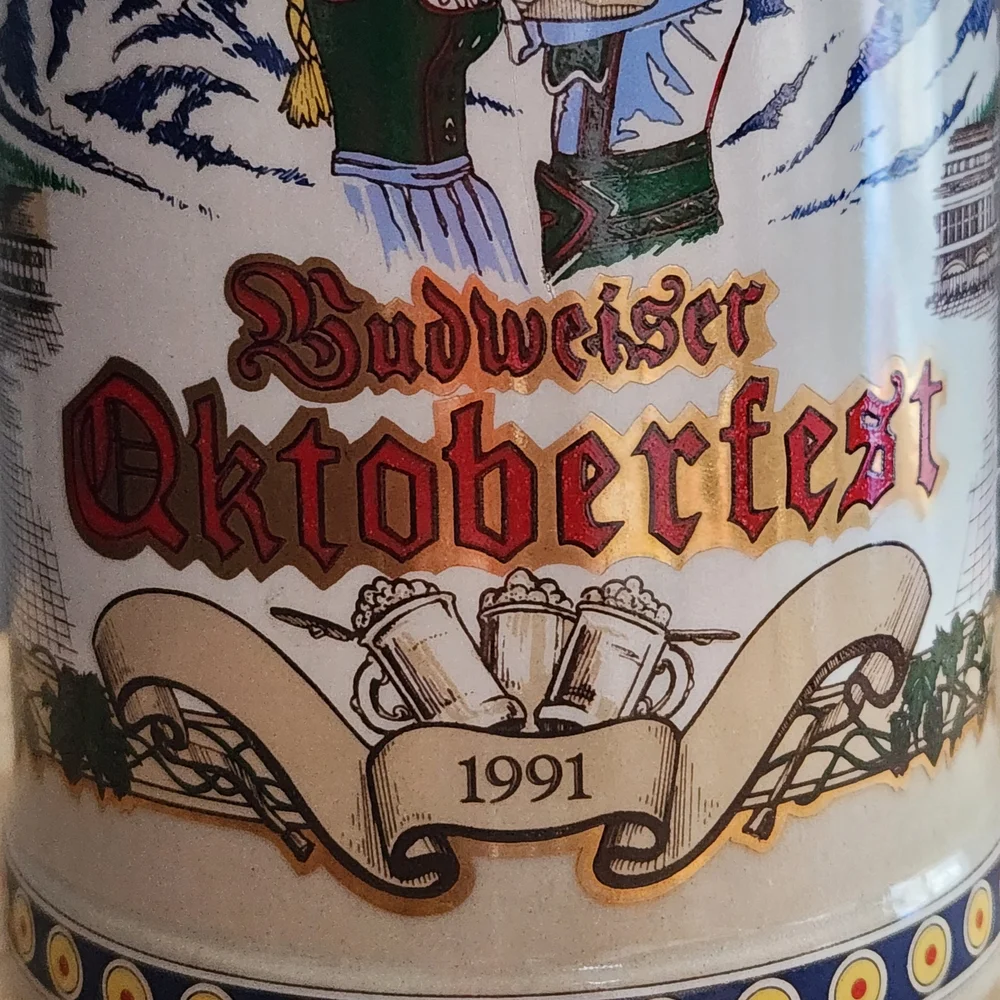 Anheuser Busch vintage budweiser